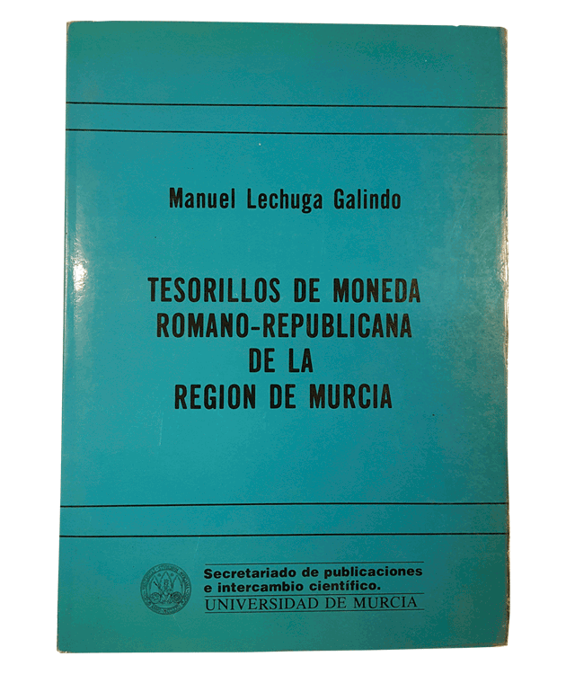Tesorillos de moneda romano-republicana de la región de Murcia