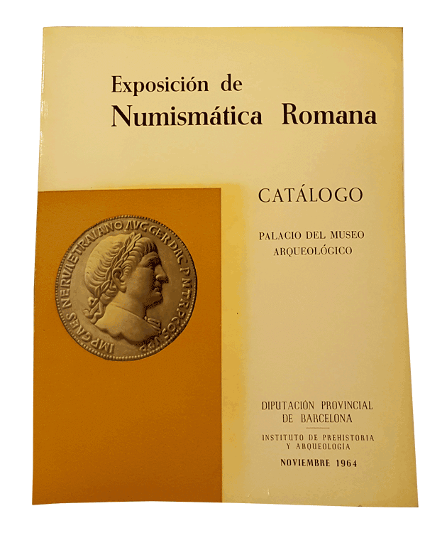 Exposición de numismática romana