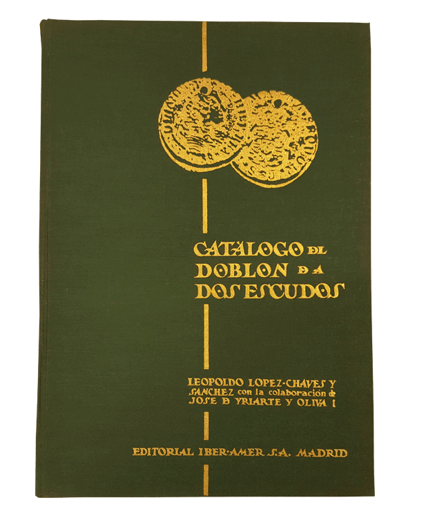 Catálogo del doblón de a dos escudos