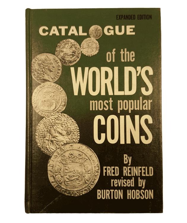 Catalogue of the world´s most popular coins