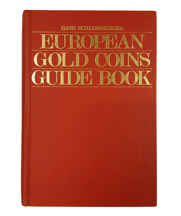 European gold coins guide book
