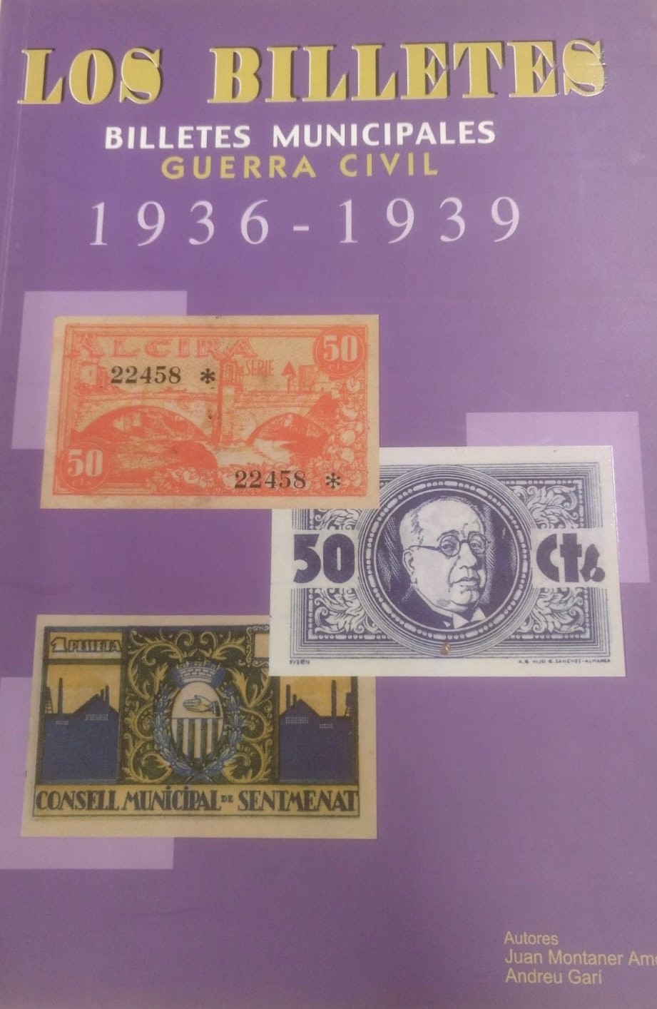 Los billetes municipales. Guerra Civil 1936-1939