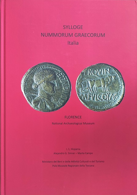 Sylloge Nummorum Graecorum. Italia. Florence. Libro 1, Hispania