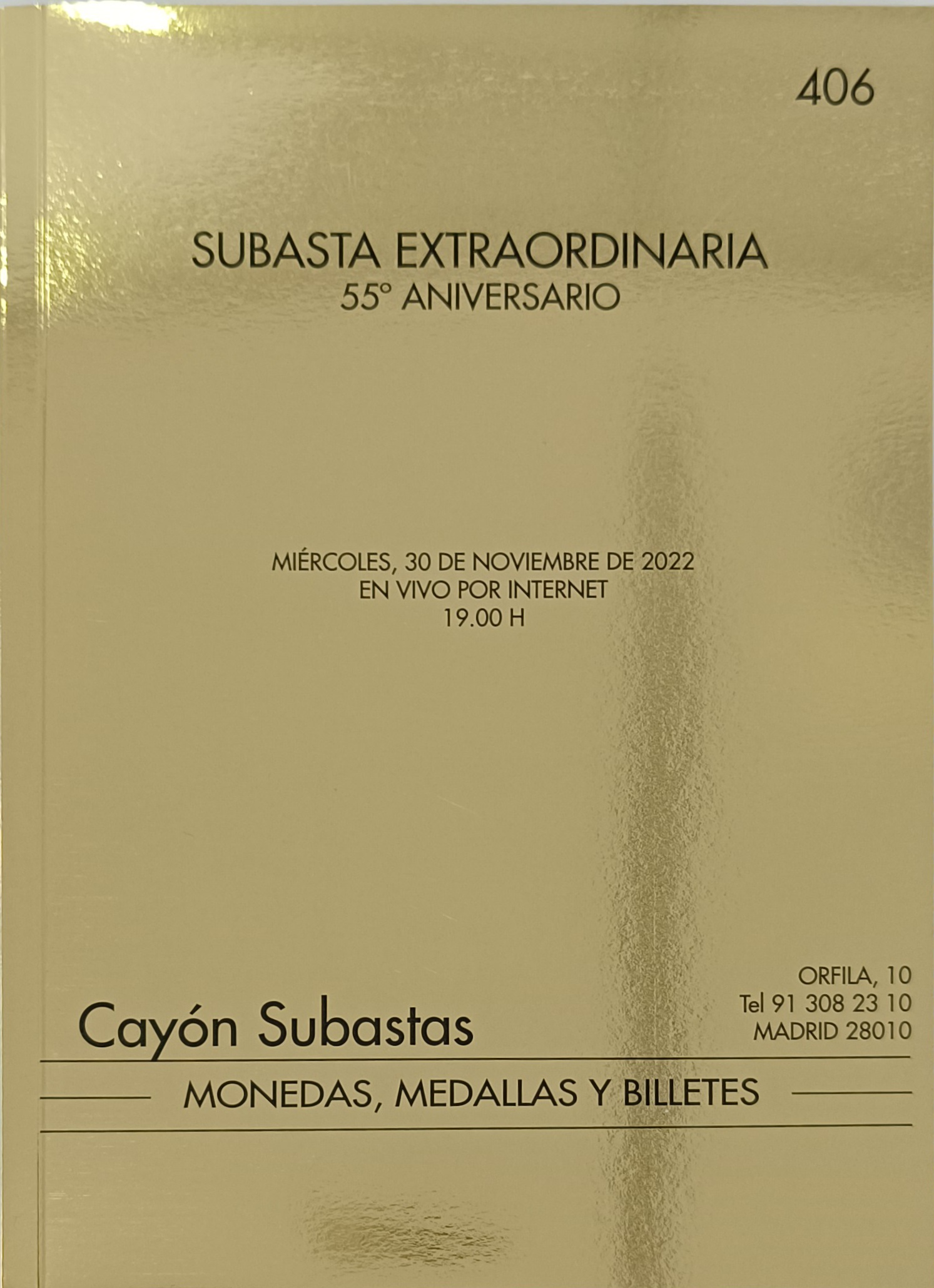 Subasta 30/11/22 