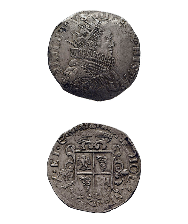 Felipe IV. Ducatón. 1630