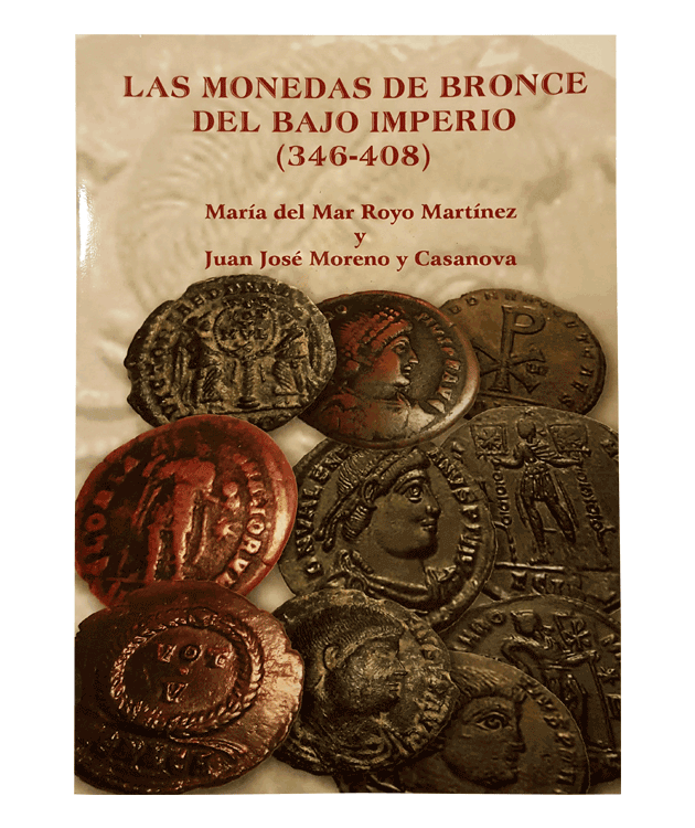 Monedas de Bronce del Bajo Imperio (346-408)